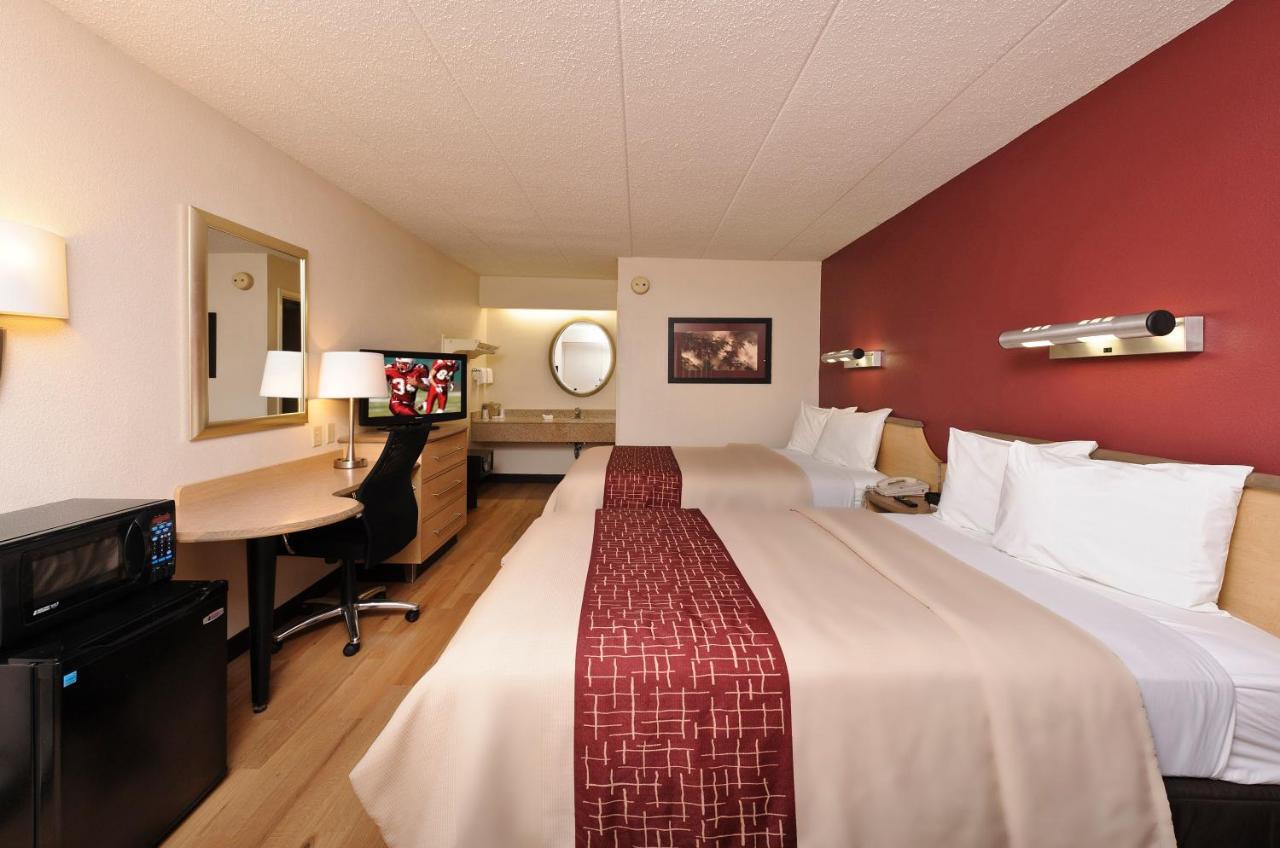 Red Roof Inn Detroit - Warren Dış mekan fotoğraf